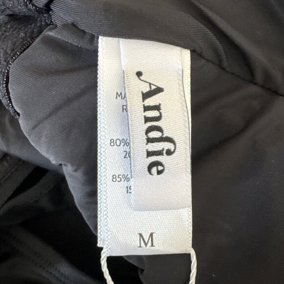 Andie Nantucket Women's M 1 Piece Swimsuit A0171 NWT One Shoulder 9540 - Picture 12 of 15